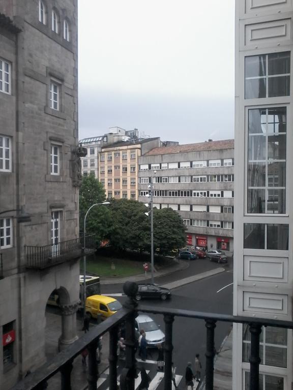 Pensión Hedrass Santiago de Compostela Exterior foto